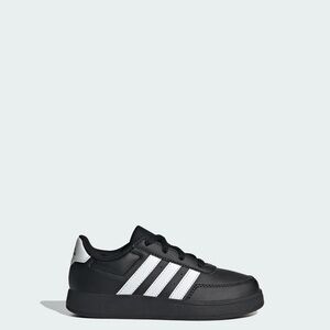 Adidas Kids Black and White Sneakers